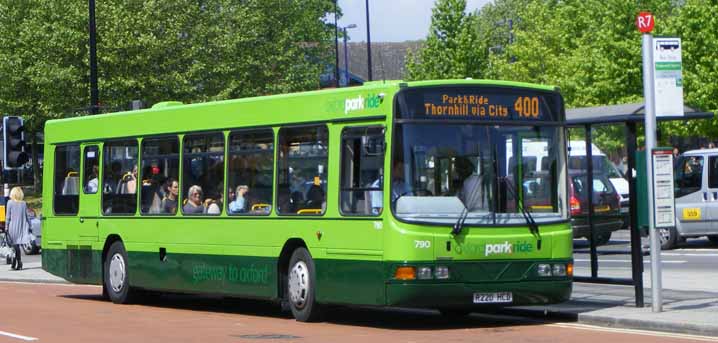 Oxford Park & Ride Volvo B210BLE Wright